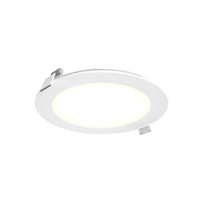 6 Inch Round Led Recessed Panel Light | 2006-WH