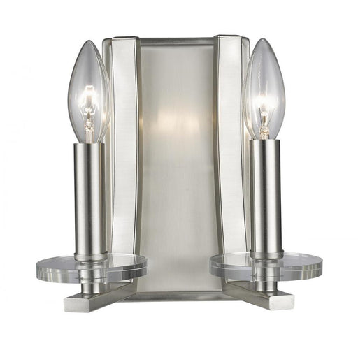 2 Light Wall Sconce | 2010-2S-BN