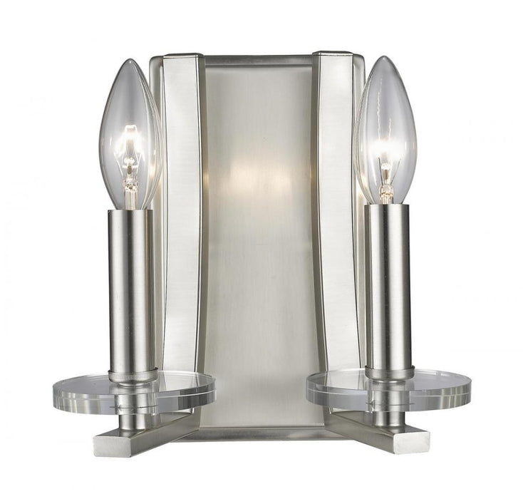 2 Light Wall Sconce | 2010-2S-BN