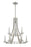 9 Light Chandelier | 2010-9BN