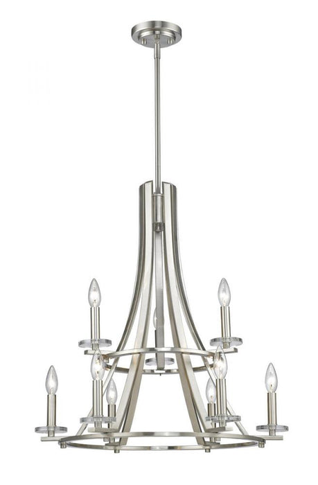 9 Light Chandelier | 2010-9BN