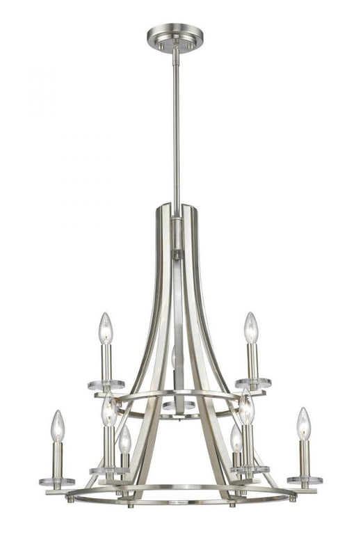 9 Light Chandelier | 2010-9BN