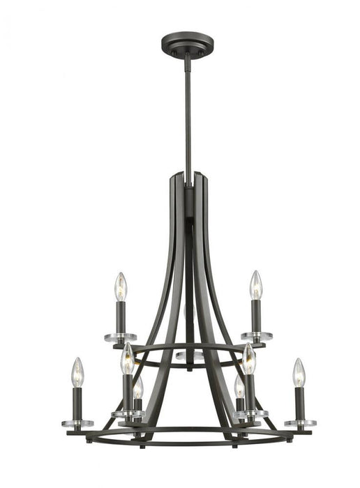 9 Light Chandelier | 2010-9BRZ