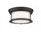 2 Light Flush Mount | 2011F10-MB
