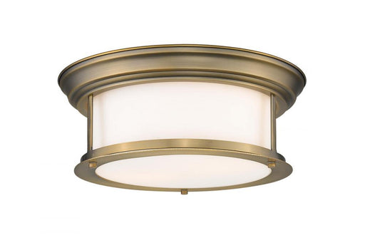 2 Light Flush Mount | 2011F13-HBR