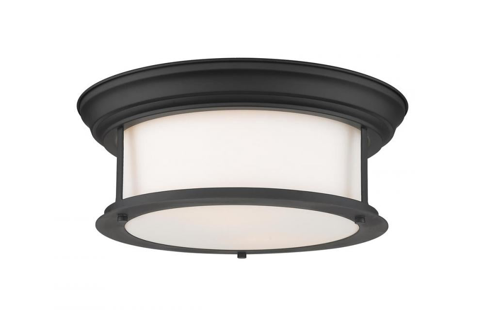 2 Light Flush Mount | 2011F13-MB