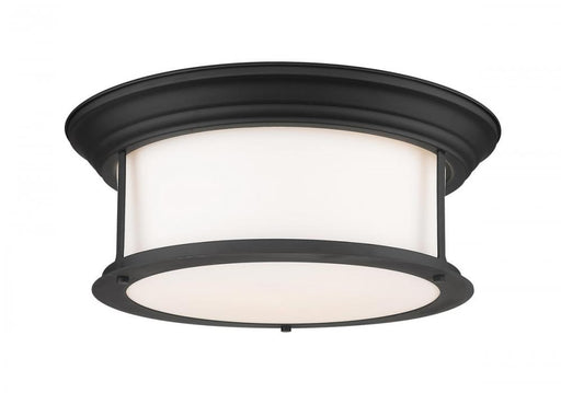 3 Light Flush Mount | 2011F16-MB