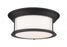 3 Light Flush Mount | 2011F16-MB