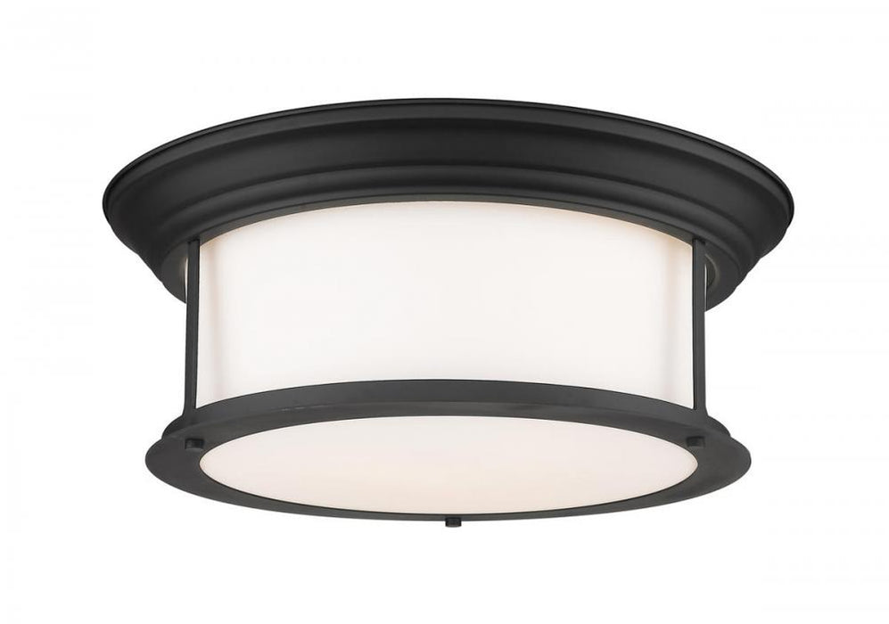 3 Light Flush Mount | 2011F16-MB