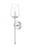 1 Light Wall Sconce | 2012-1S-BN