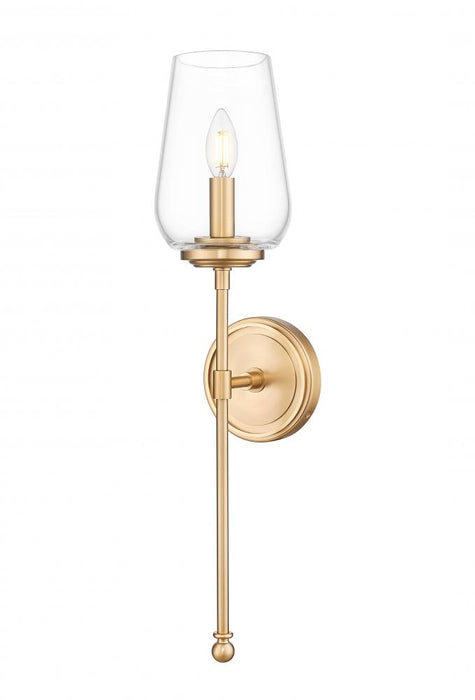 1 Light Wall Sconce | 2012-1S-MGLD