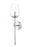1 Light Wall Sconce | 2012-1S-PN