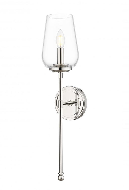 1 Light Wall Sconce | 2012-1S-PN