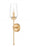 1 Light Wall Sconce | 2013-1S-MGLD
