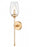 1 Light Wall Sconce | 2014-1S-MGLD