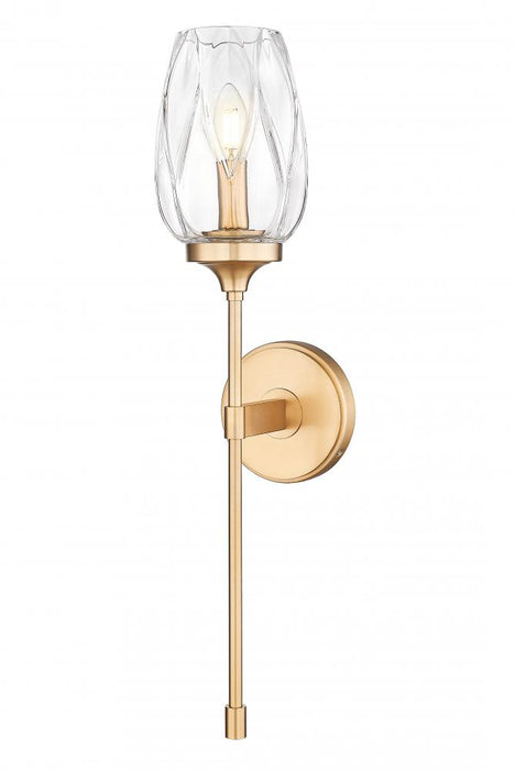 1 Light Wall Sconce | 2014-1S-MGLD