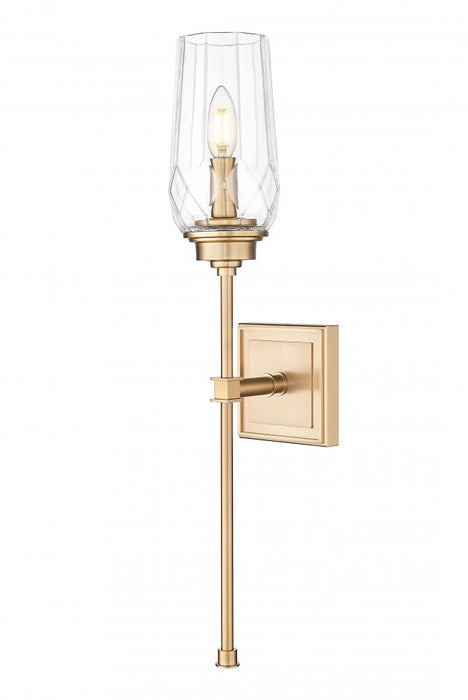 1 Light Wall Sconce | 2015-1S-MGLD