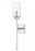 1 Light Wall Sconce | 2015-1S-PN
