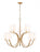 10 Light Chandelier | 2016-10MGLD