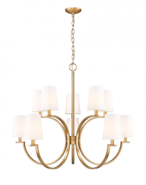 10 Light Chandelier | 2016-10MGLD