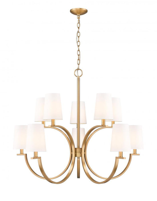 10 Light Chandelier | 2016-10MGLD