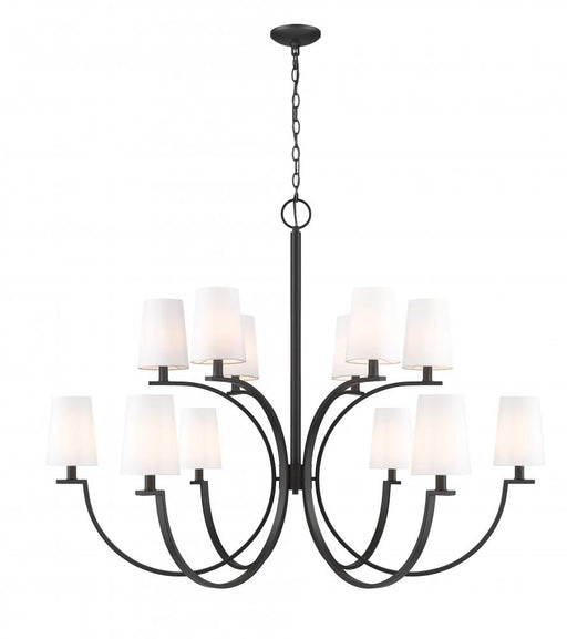 12 Light Chandelier | 2016-12MB