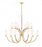 12 Light Chandelier | 2016-12MGLD