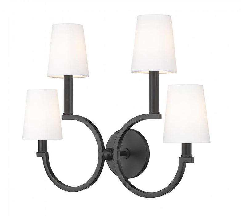 4 Light Wall Sconce | 2016-4S-MB