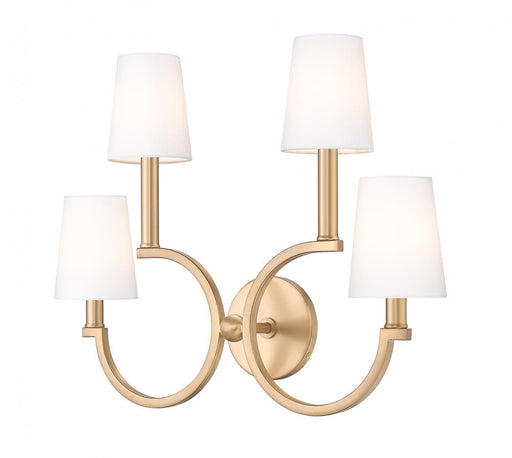 4 Light Wall Sconce | 2016-4S-MGLD
