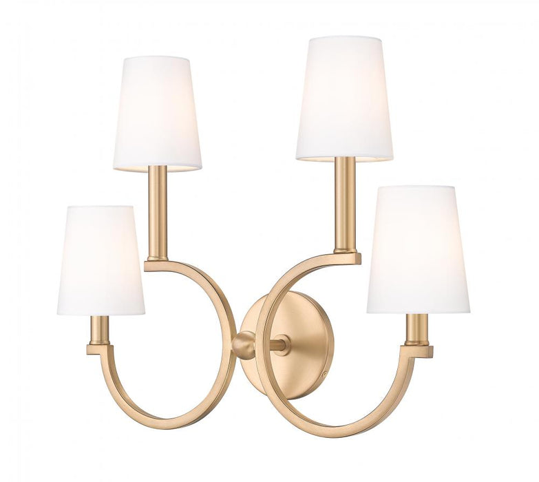 4 Light Wall Sconce | 2016-4S-MGLD