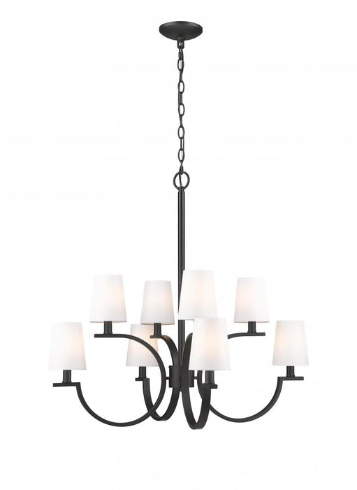 8 Light Chandelier | 2016-8MB