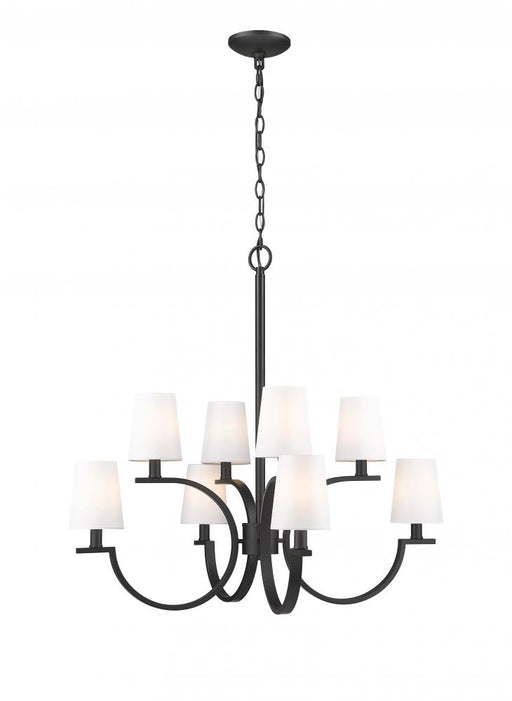 8 Light Chandelier | 2016-8MB