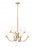 8 Light Chandelier | 2016-8MGLD