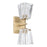 2 Light Vanity Light / Murale De Salle De Bain 2 Light | 206987A