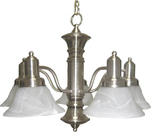 Newburg-down Light Chandelier | 20325MRSN