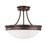 3 Light Semi-flush | 2037OR