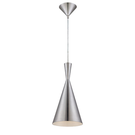 Bronx, 1lt Pendant, Brushed Al | 20437-046