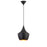 Piquito, 1lt Pendant, Blk/gld | 20438-012