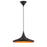 Ramos, 1lt Pendant, Black | 20439-019