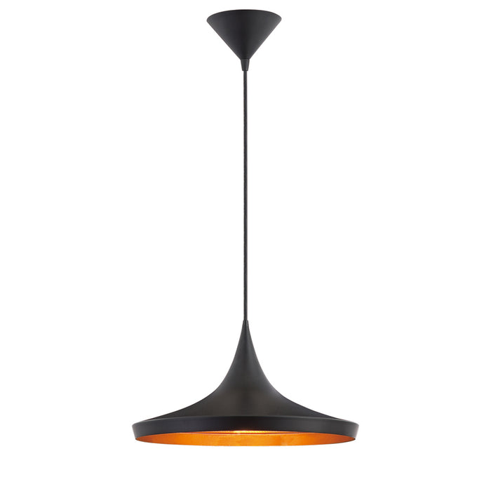 Ramos, 1lt Pendant, Black | 20439-019