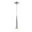 Eurofase Sliver, 1 Light Pendant, Small, Sn