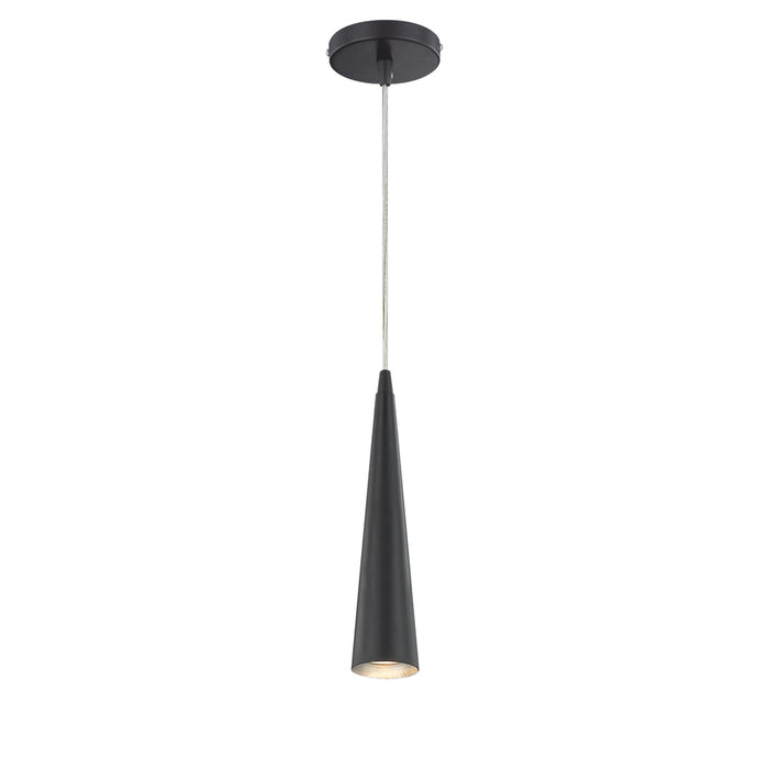 Sliver, 1lt Pendant, Small, Blk | 20444-037