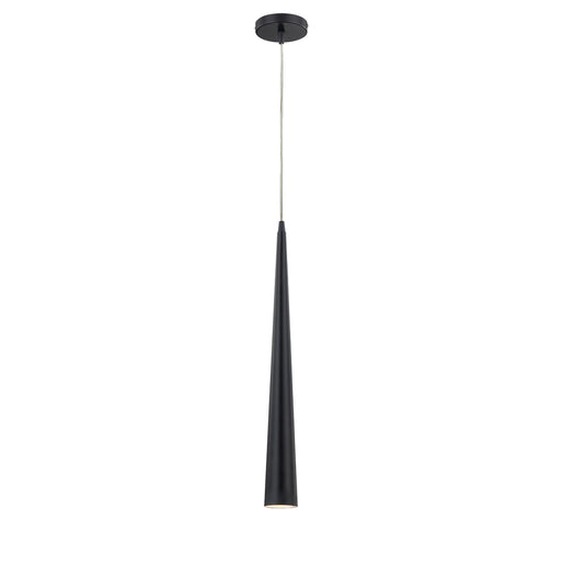Sliver, 1lt Pendant, Medium, Blk | 20445-034