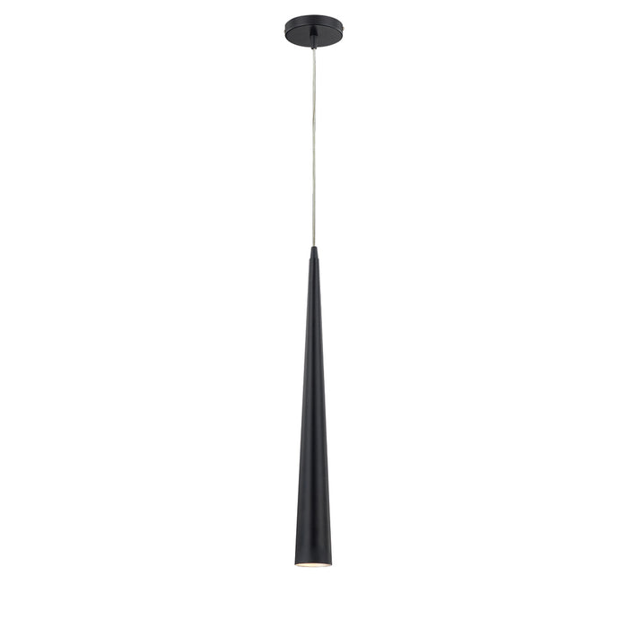 Sliver, 1lt Pendant, Medium, Blk | 20445-034