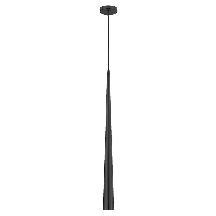 Sliver, 1lt Pendant, Large, Black | 20446-031