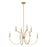 8 Light  Chandelier / Lustre 8 Light | 206933A