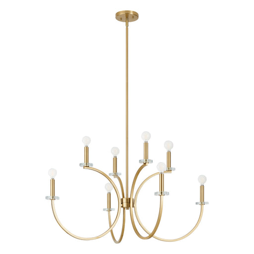 8 Light  Chandelier / Lustre 8 Light | 206933A