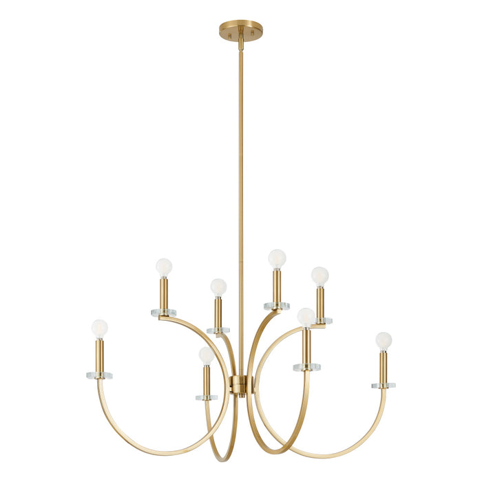 8 Light  Chandelier / Lustre 8 Light | 206933A