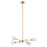 6 Light  Chandelier / Lustre 6 Light | 206941A