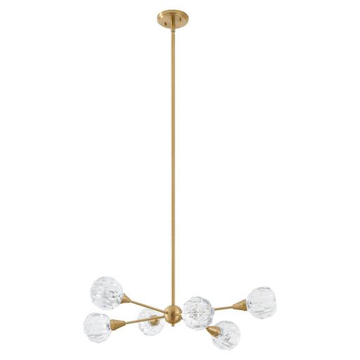 6 Light  Chandelier / Lustre 6 Light | 206941A
